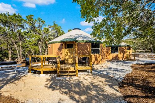 Stetson - Freedom Yurt Cabins