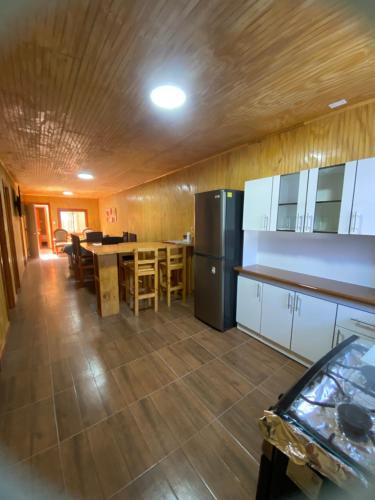 virtuve, Hostal Coronel Riffo in Coronel