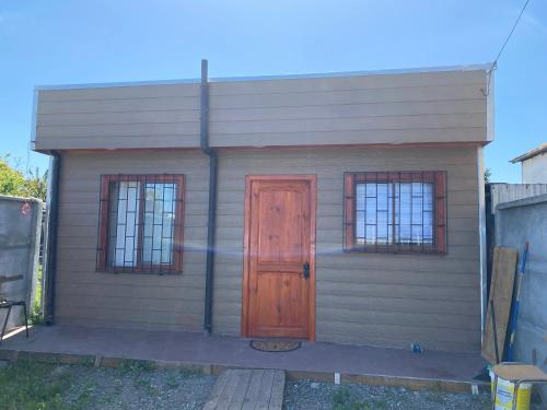 Viesnīcas āriene, Hostal Coronel Riffo in Coronel