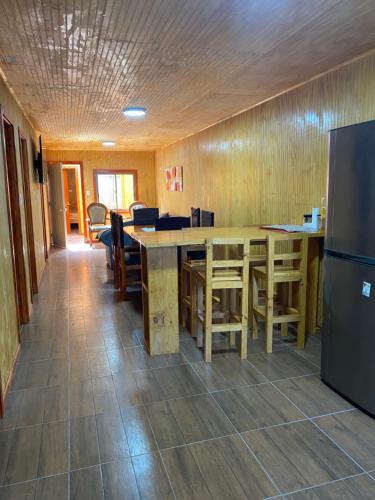 virtuve, Hostal Coronel Riffo in Coronel