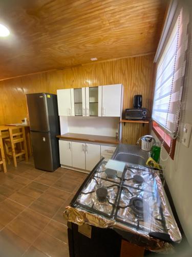 virtuve, Hostal Coronel Riffo in Coronel