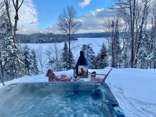 Luxurious Panoramic View Beach Lake SPA Gaming