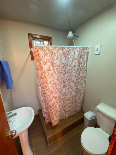 Vannas istaba, Hostal Coronel Riffo in Coronel