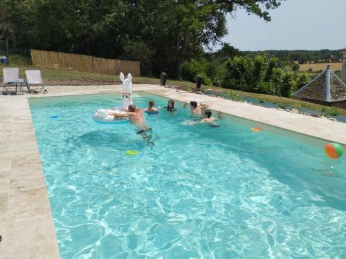 Gîte Le Blanc, 3 pièces, 4 personnes - FR-1-591-339