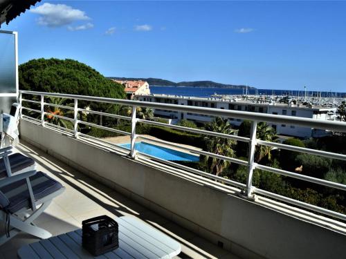 Appartement 3 pièces avec piscine et clim à 1 min plage - FR-1-226B-115 - Location saisonnière - Cavalaire-sur-Mer