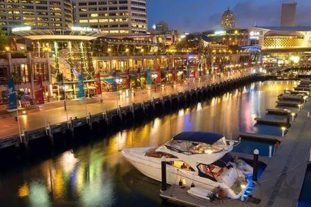 A Comfy Studio for 5 Next to Darling Harbour - image 3