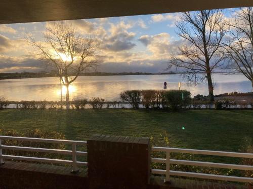 Utsikt, Sundkieker - Fantastic sea view on Fehmarn in Lemkenhafen