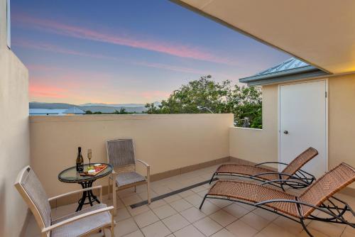 Balkong/terasse, The Newport on Macrossan - Adults Only in Port Douglas