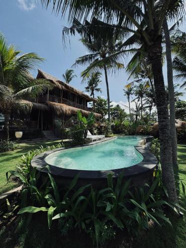 Uma Pantai Seseh Room Type - Double Room with Pool View