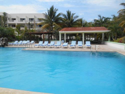 Piscină, Hotel Club Akumal Caribe in Akumal