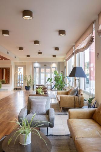 Vestíbulo, Charme Hotel in Prato