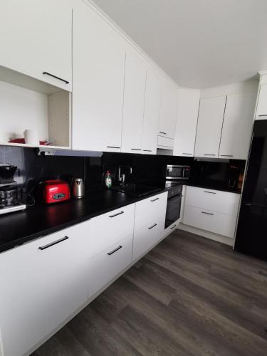 廚房, Anttoninvahe 7 130m2 with garden and sauna etc in 勞馬市中心