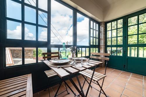 Casa O Carteiro en Cedeira gîte à louer Cerdido