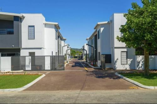 Modern Hillside Apartments