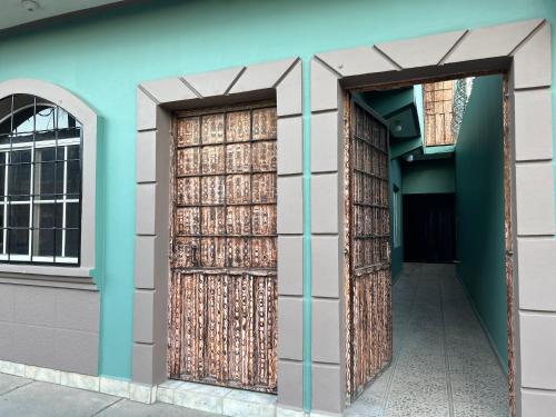 כניסה, Espacio Hermes Tu Rincón Céntrico (Espacio Hermes Tu Rincon Centrico) in קומייגואה