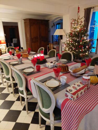 Food and beverages, Manoir de l'As de Trefle in Isneauville