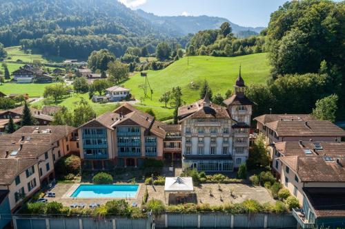 酒店外观, Bijou du Lac - mit Pool und Privatstrand in 德利根