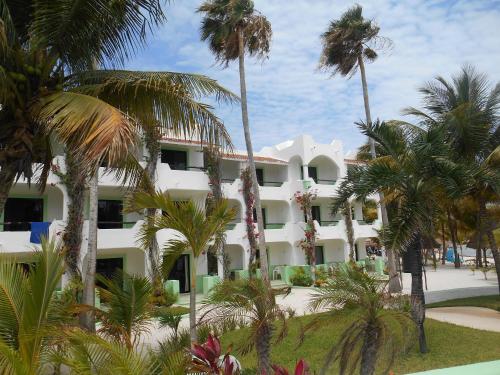 外部景觀, 阿克瑪加勒比俱樂部酒店 (Hotel Club Akumal Caribe) in 阿克瑪