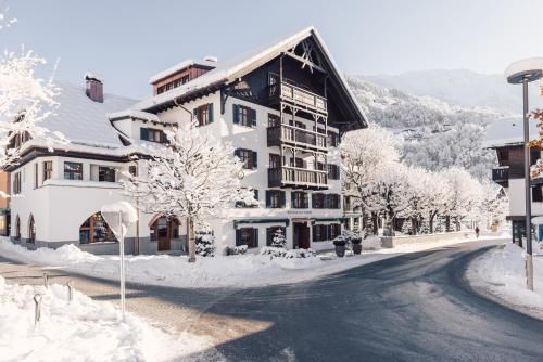 ทัศนียภาพภายนอกโรงแรม, Posthotel Taube in สครุนส์