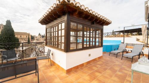 Carmen San Luis Albaicin, Granada, Гранада (фото 10)