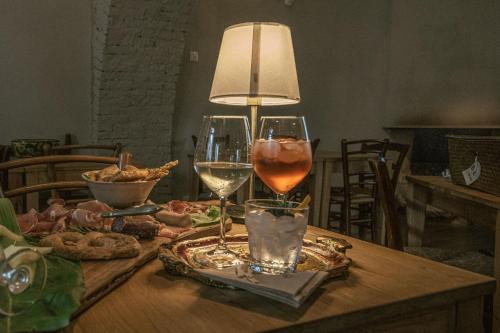Ételek és italok, Albergo La Pietra in Roccalbegna
