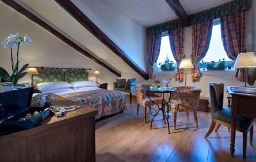 1 double bed