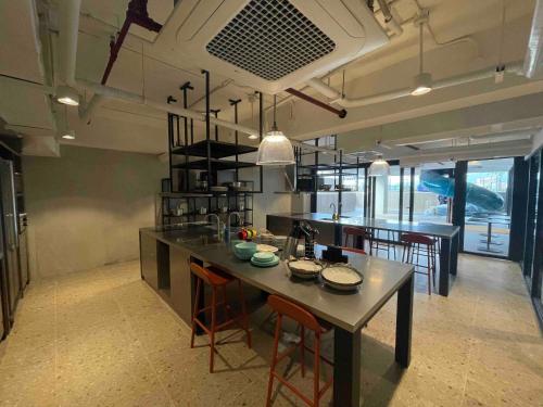 Kitchen, lyf Cebu City managed by The Ascott Limited near Baseline Restaurant