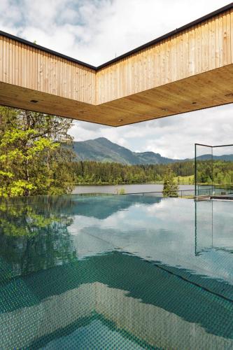 Alpenhotel Kitzbuhel am Schwarzsee - 4 Sterne Superior - 스파