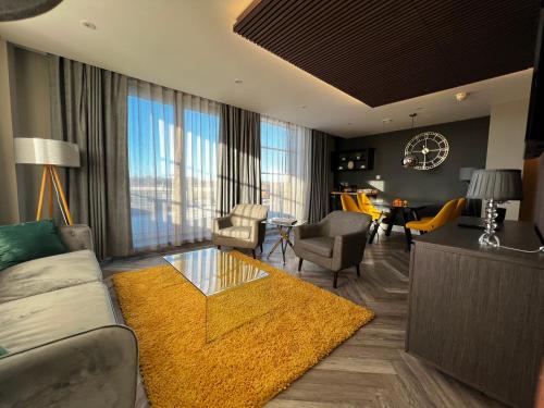 The Orchard Hotel & Restaurant near Industrial Múzeum