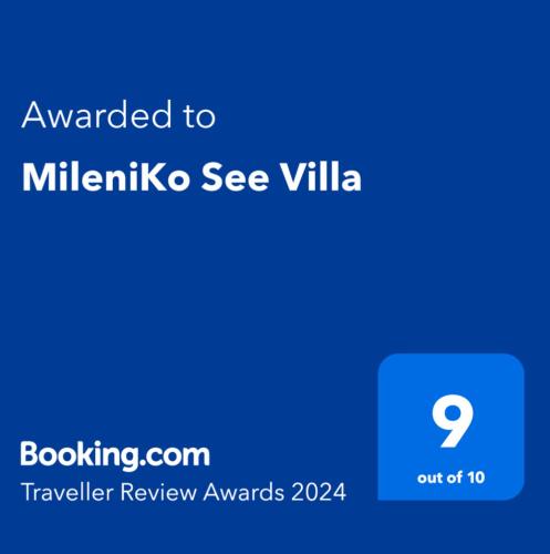 MileniKo See Villa