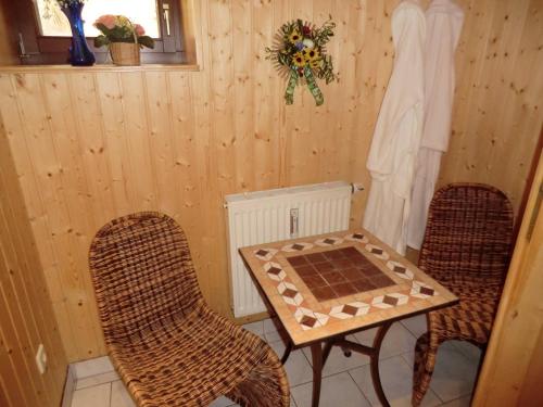 Sauna, Ferienwohnung Unger in Stutzengrun