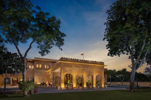Deluxe Room Double Bed  room in Taj Gorbandh Palace Jaisalmer