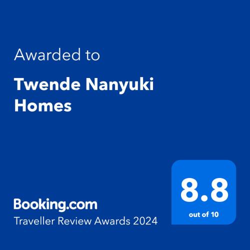Twende Nanyuki Homes in 納紐基