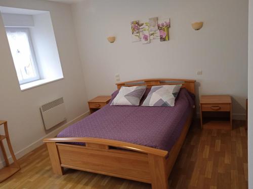 1 double bed