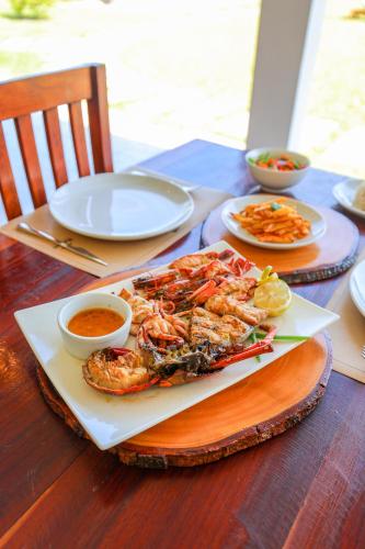 Restaurant, Villa Martins, Inhaca, Mozambique in Machangulo