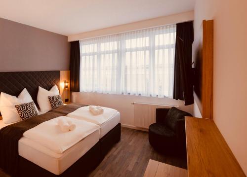MiDoma, Self Check-In Hotel, Hannover Messe 2