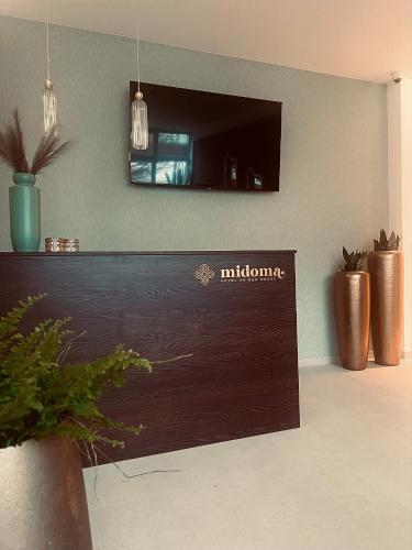 MiDoma, Self Check-In Hotel, Hannover Messe 1