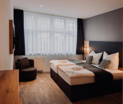 MiDoma, Self Check-In Hotel, Hannover Messe in Латцен
