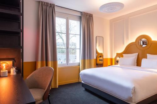 LABE Hotel Tours Centre Gare in Tours City Center
