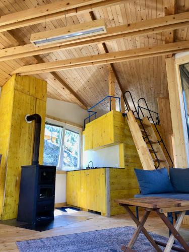 kuhinja, Cabin on a Rock - Mountain Escape in Lumbardh