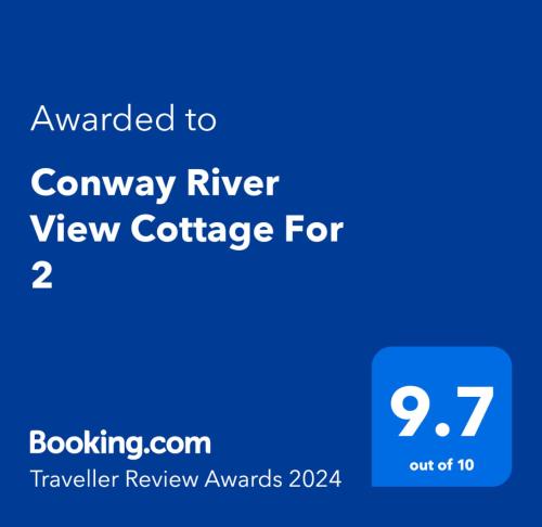 Conway River View Cottage For 2