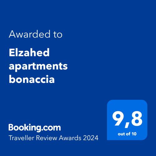 Elzahed apartments bonaccia