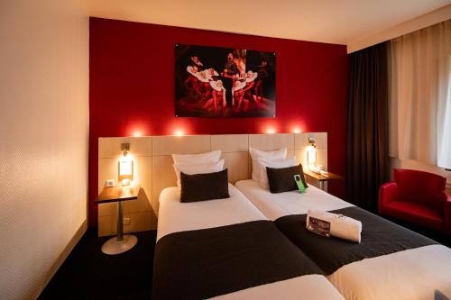 Hotel & Aparthotel Casteau Resort Mons Soignies