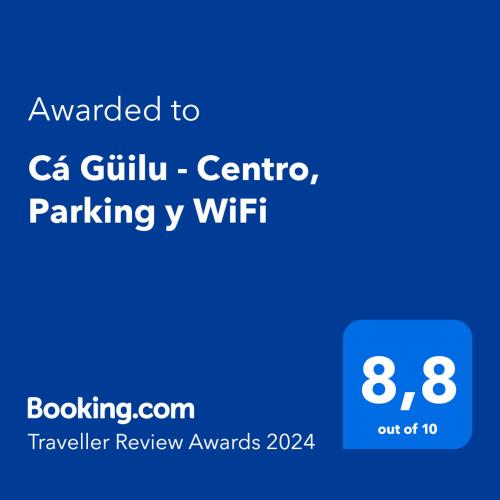  Cá Güilu - Centro, Parking y WiFi in Oviedo