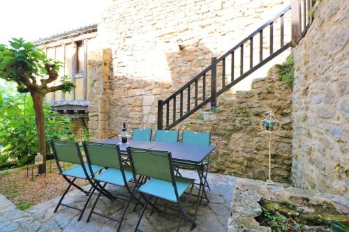 COSTA DEL PORTE : Maison de charme au coeur du village classé de Beynac avec vue*****