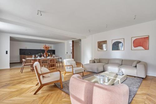 Sumptuous apartment Palais Royal/Bourse
