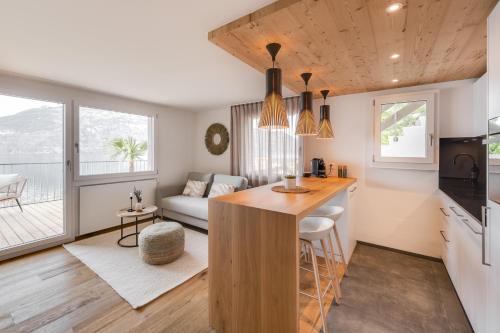 Surrounding environment, Bijou Lake Side Terrace - Panorama-Terrasse mit Seeblick in Leissigen