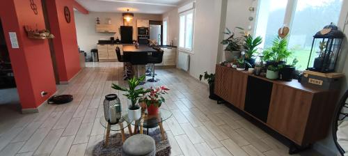 Kitchen, Ty Mouk - proche centre ville et plages in Crozon