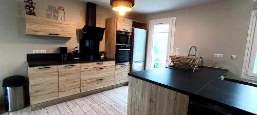 Kitchen, Ty Mouk - proche centre ville et plages in Crozon