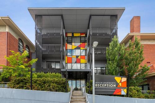 Apartment Geelong Heritage Luxury Ground Floor Courtyard - Geelong